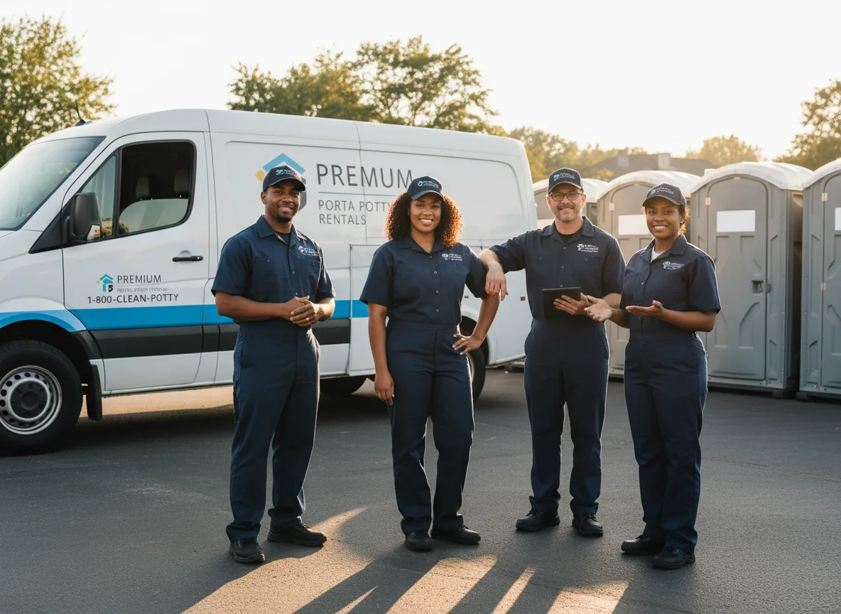 VIP Portable Toilets company in Bruceville, IN